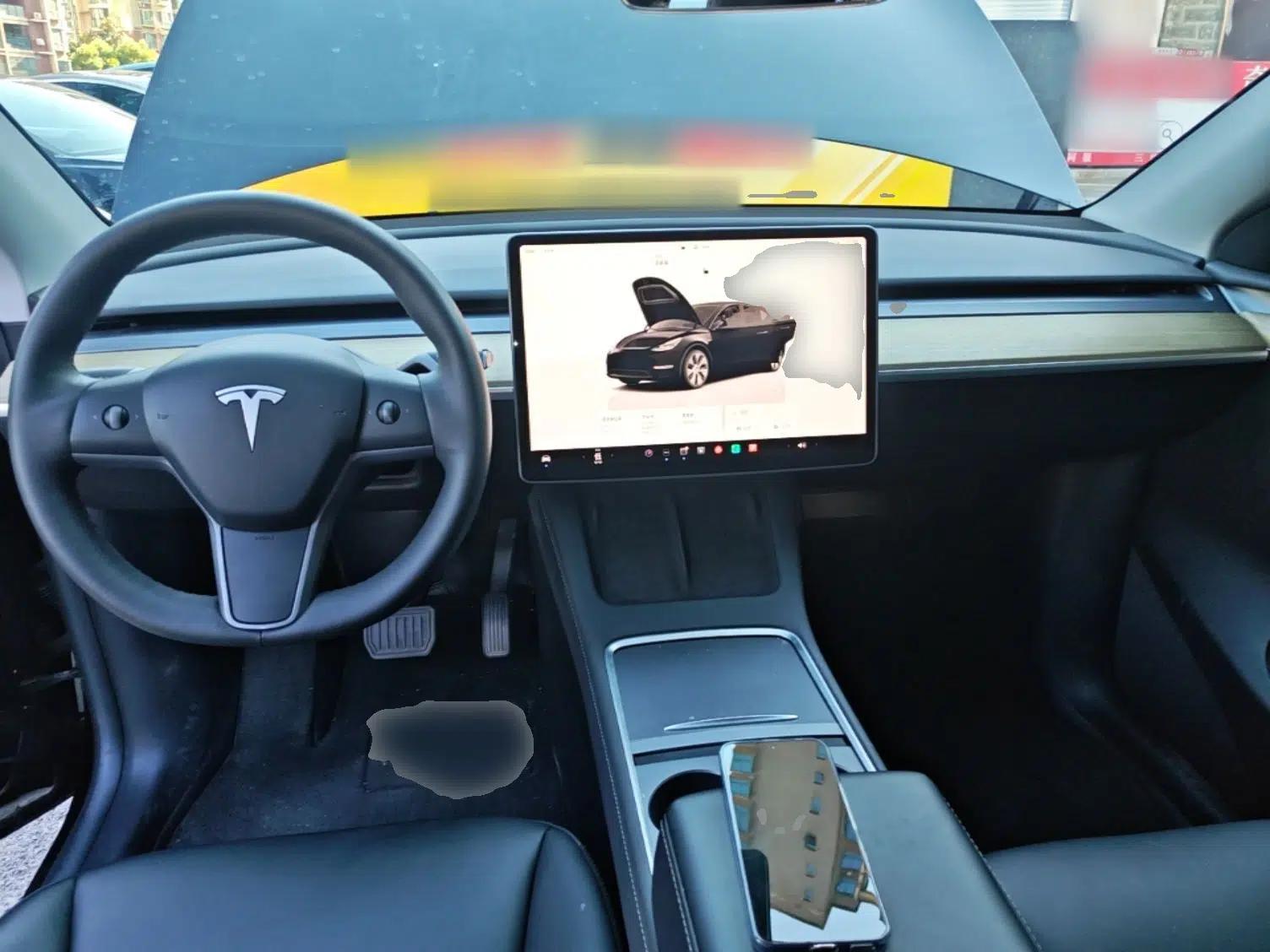 Tesla Model Y 2022 Revised Version Rear-Wheel Drive — миниатюра 12