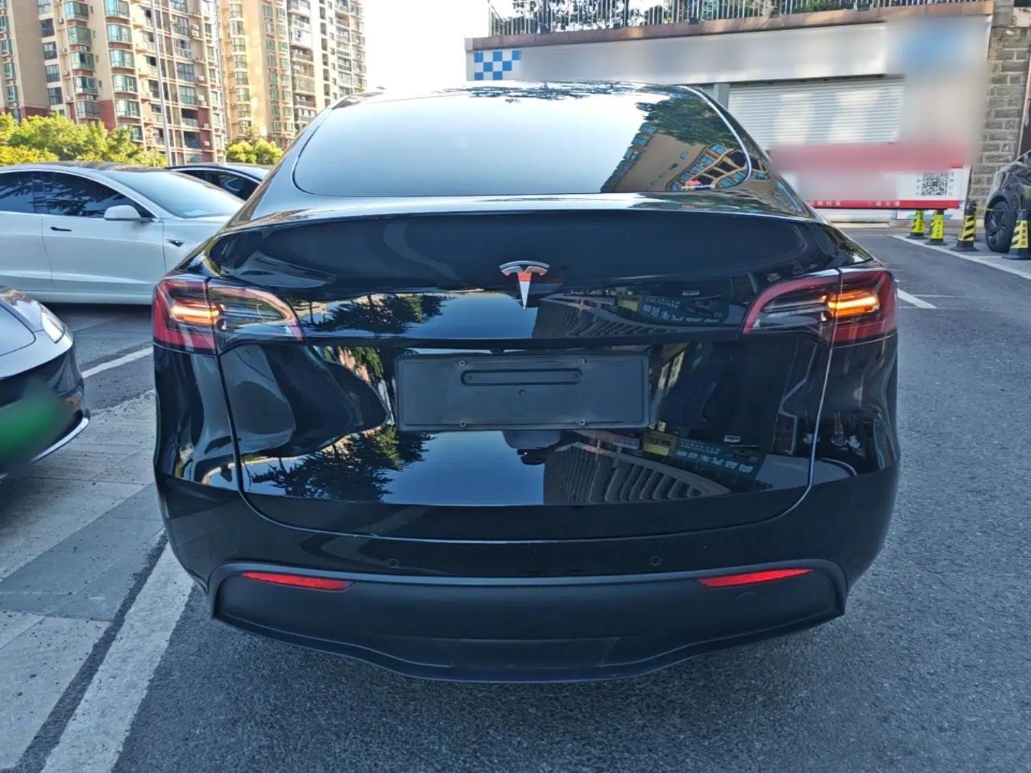 Tesla Model Y 2022 Revised Version Rear-Wheel Drive — миниатюра 5