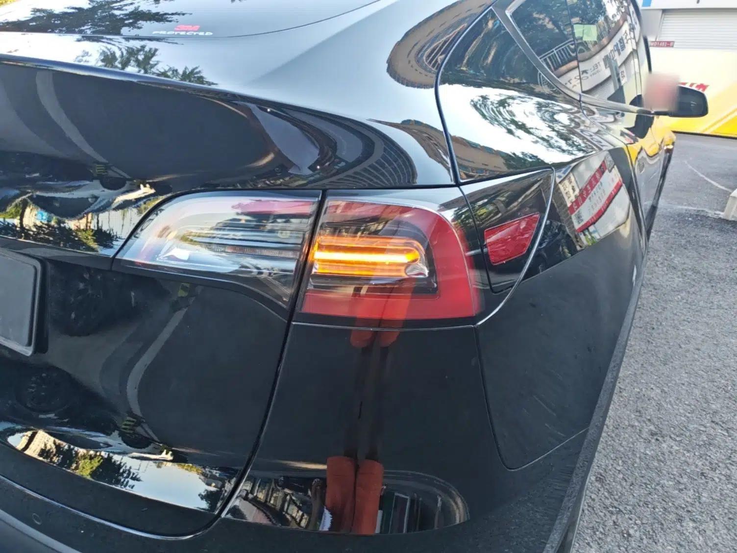 Tesla Model Y 2022 Revised Version Rear-Wheel Drive — миниатюра 9