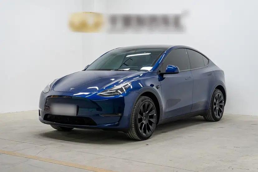 Tesla Model Y 2022 Revised Version Long-Range All-Wheel Drive — миниатюра 1