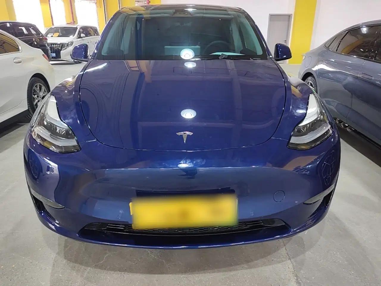 Tesla Model Y 2022 Revised Version Long-Range All-Wheel Drive — миниатюра 2
