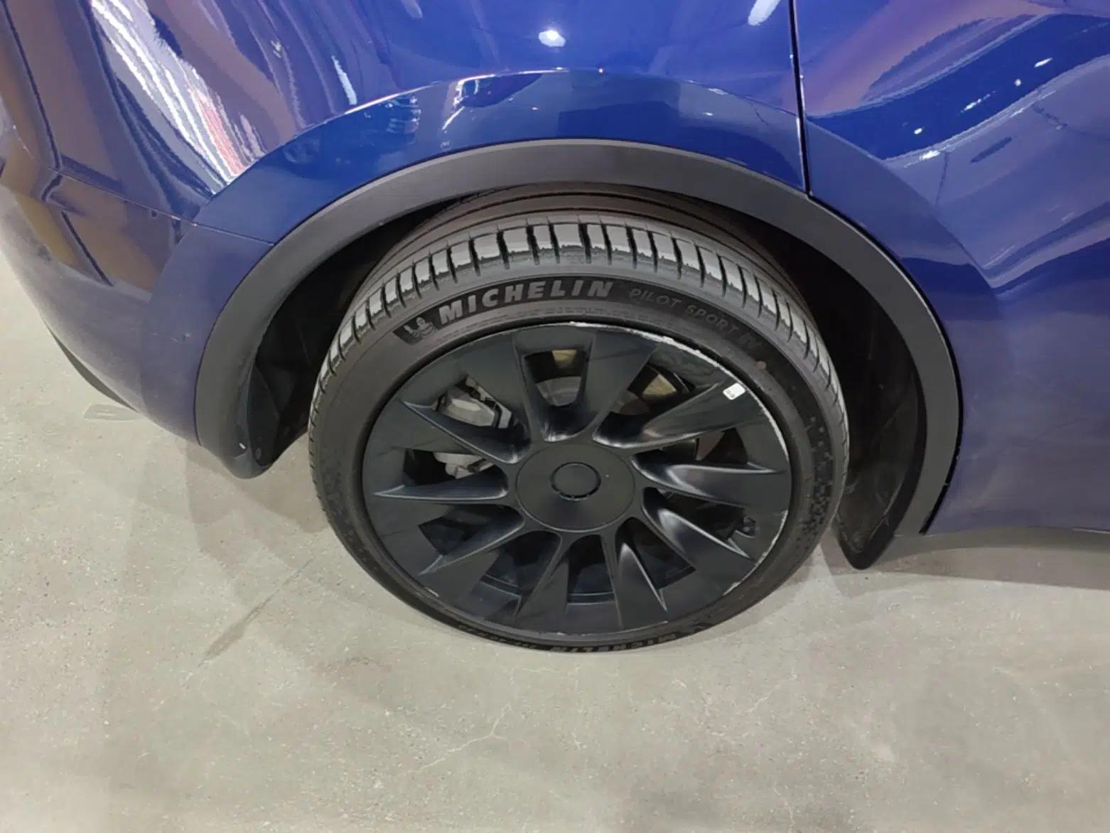 Tesla Model Y 2022 Revised Version Long-Range All-Wheel Drive — миниатюра 11