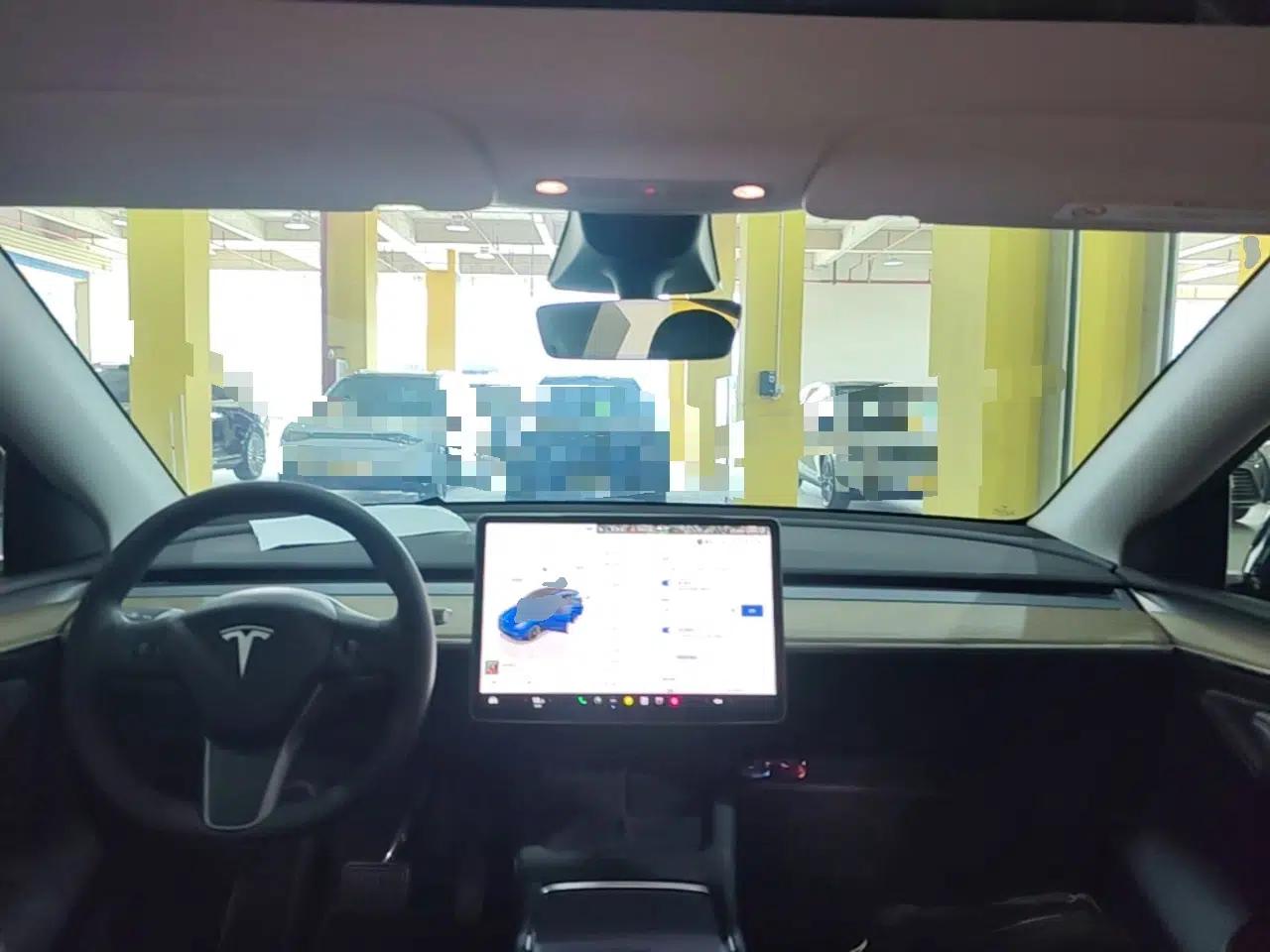 Tesla Model Y 2022 Revised Version Long-Range All-Wheel Drive — миниатюра 17