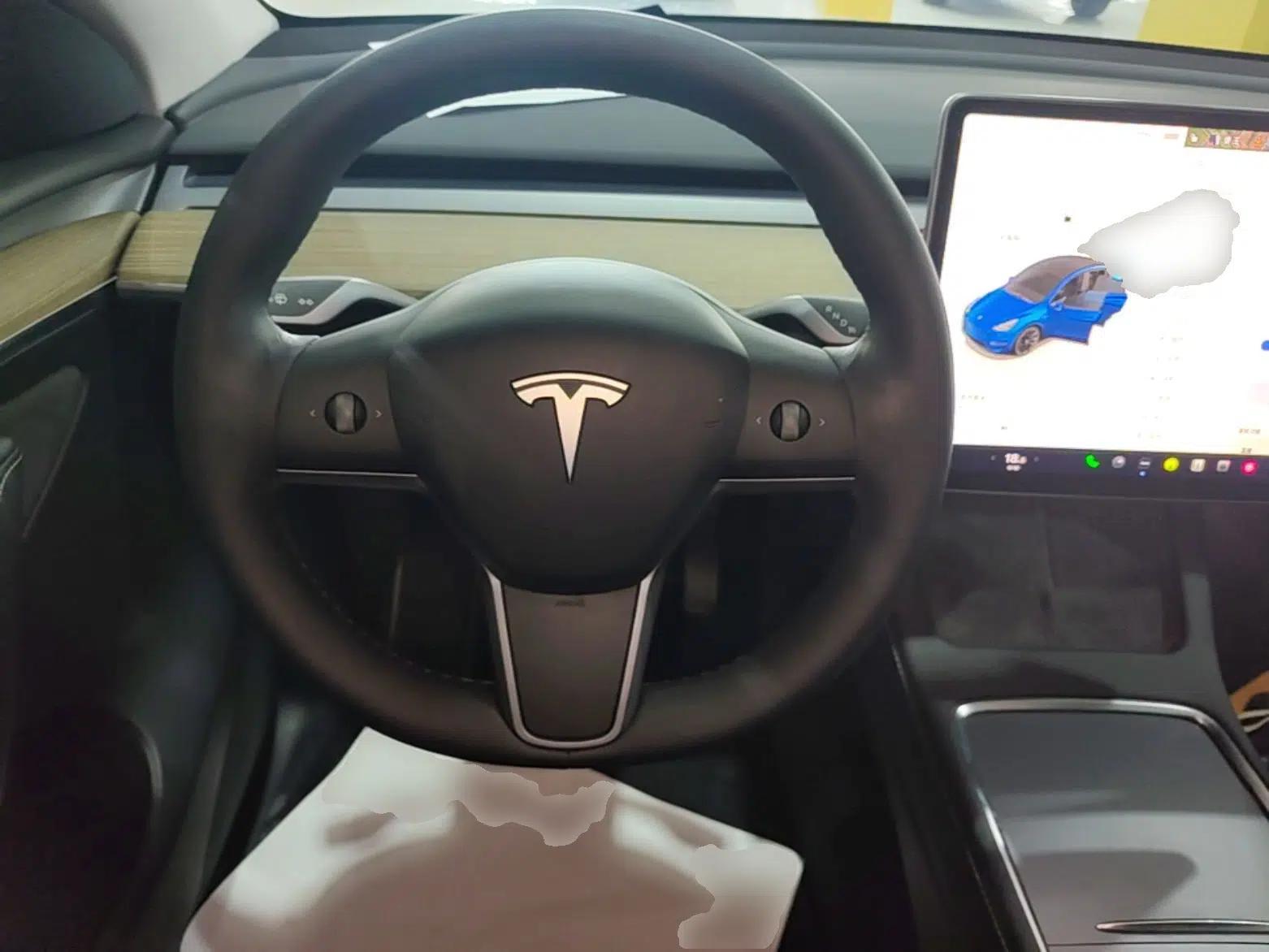 Tesla Model Y 2022 Revised Version Long-Range All-Wheel Drive — миниатюра 18