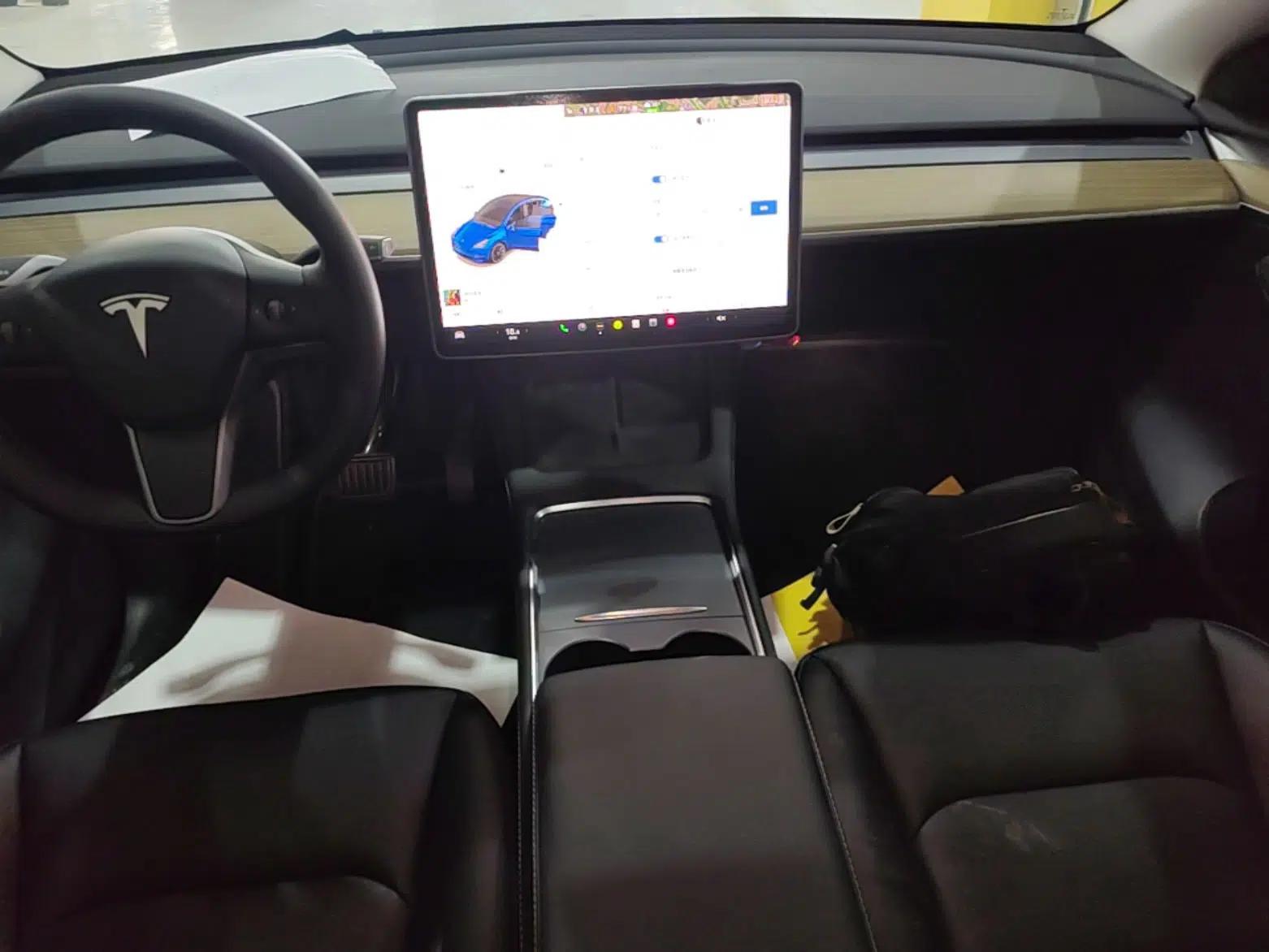 Tesla Model Y 2022 Revised Version Long-Range All-Wheel Drive — миниатюра 20