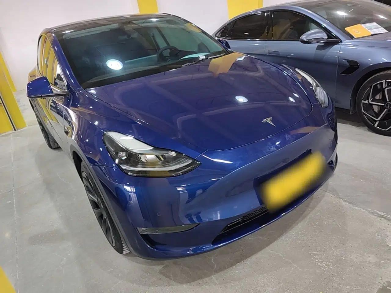 Tesla Model Y 2022 Revised Version Long-Range All-Wheel Drive — миниатюра 3