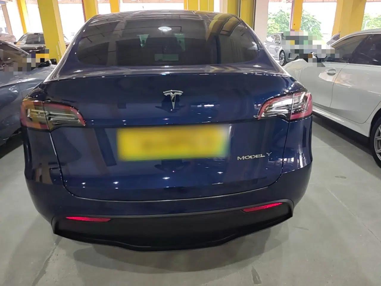 Tesla Model Y 2022 Revised Version Long-Range All-Wheel Drive — миниатюра 5