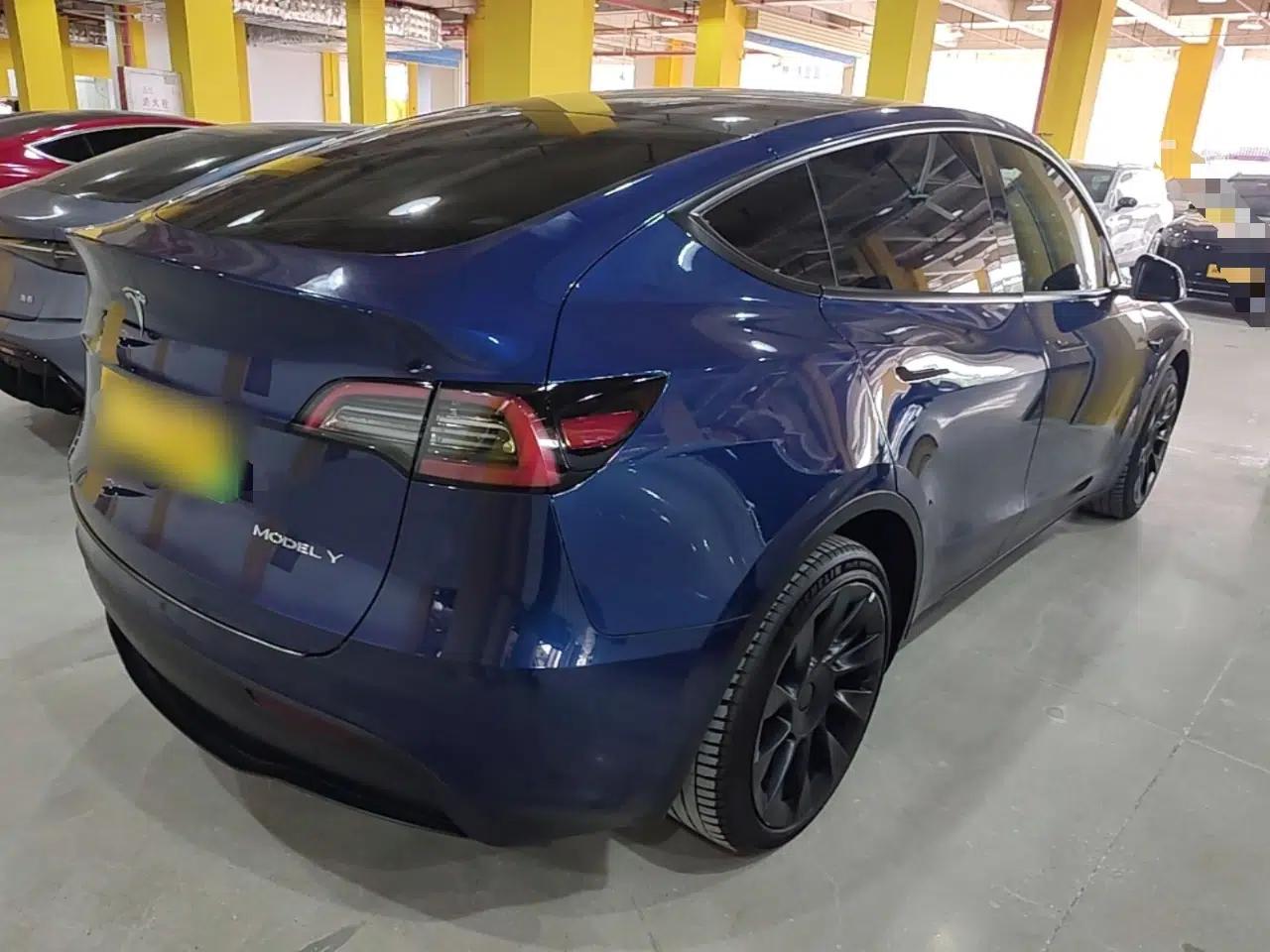 Tesla Model Y 2022 Revised Version Long-Range All-Wheel Drive — миниатюра 6