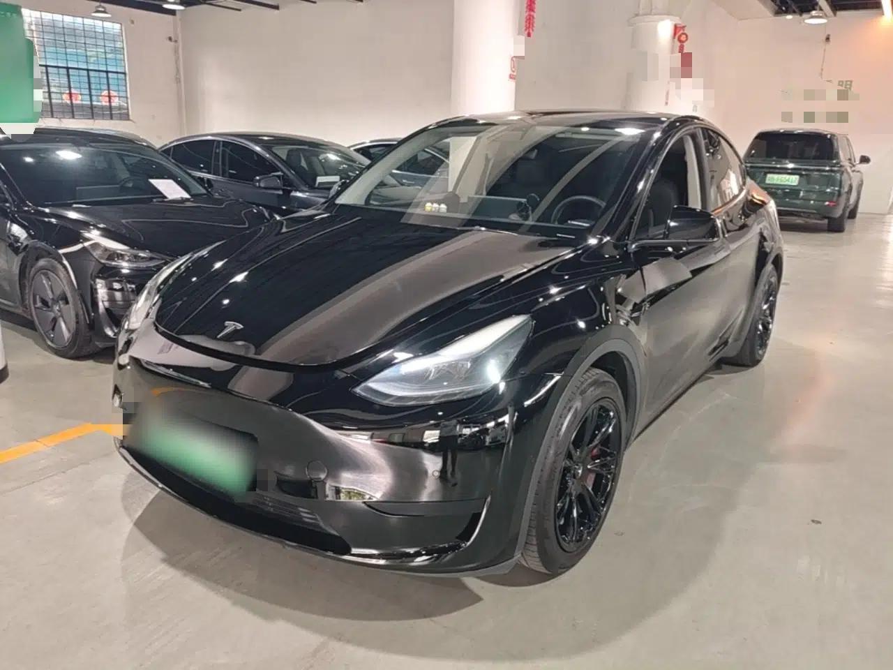 Tesla Model Y 2022 Revised Version Rear-Wheel Drive — миниатюра 1