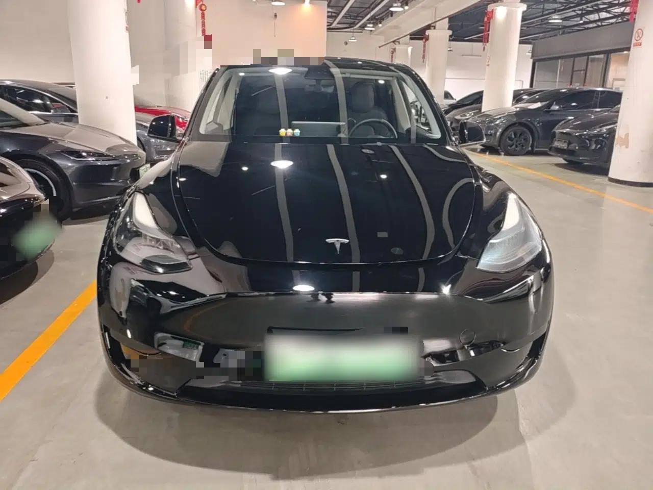 Tesla Model Y 2022 Revised Version Rear-Wheel Drive — миниатюра 2