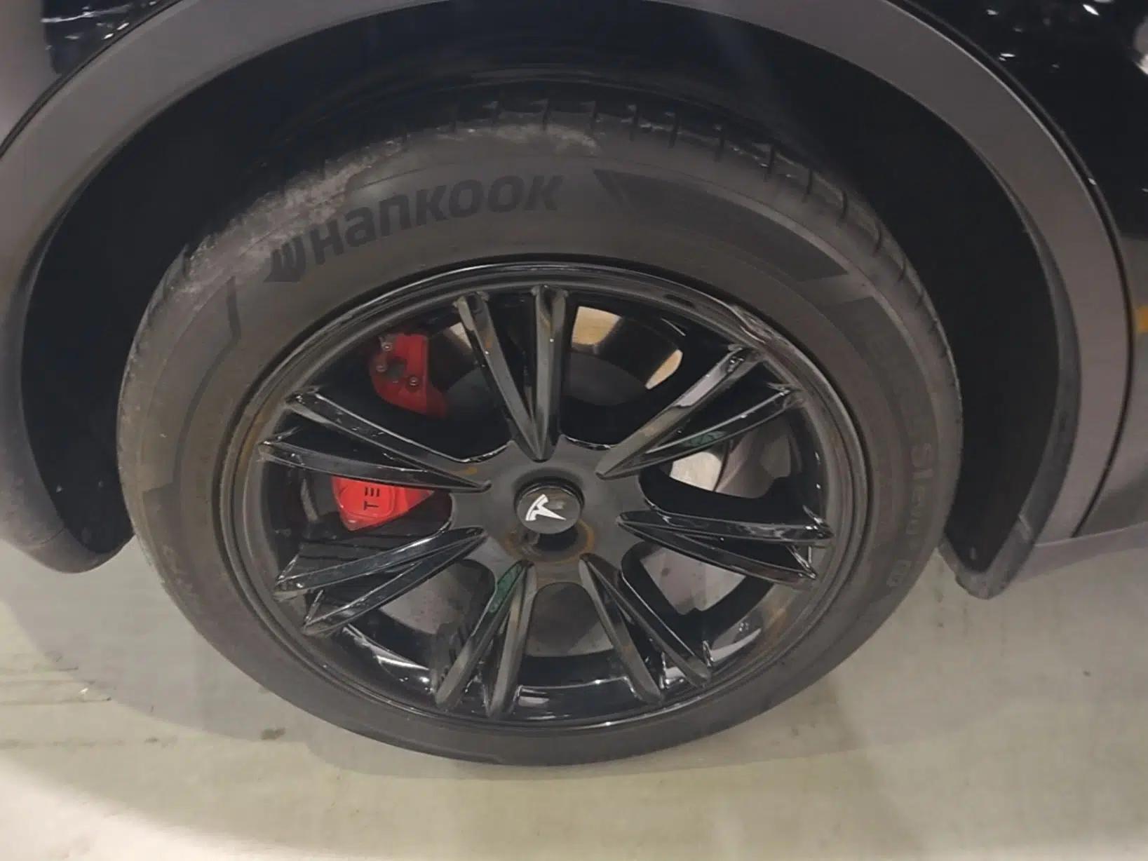 Tesla Model Y 2022 Revised Version Rear-Wheel Drive — миниатюра 11