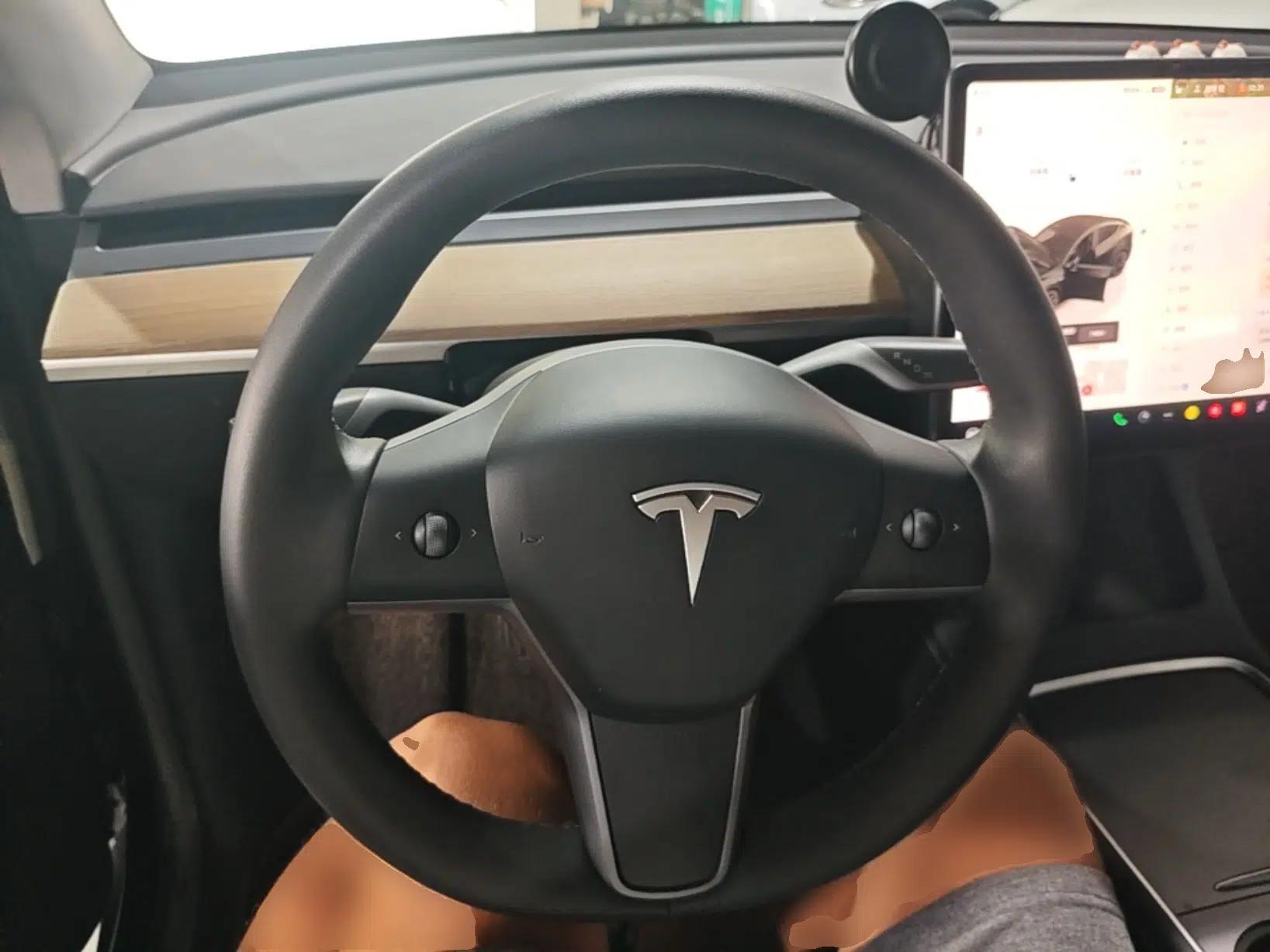 Tesla Model Y 2022 Revised Version Rear-Wheel Drive — миниатюра 13