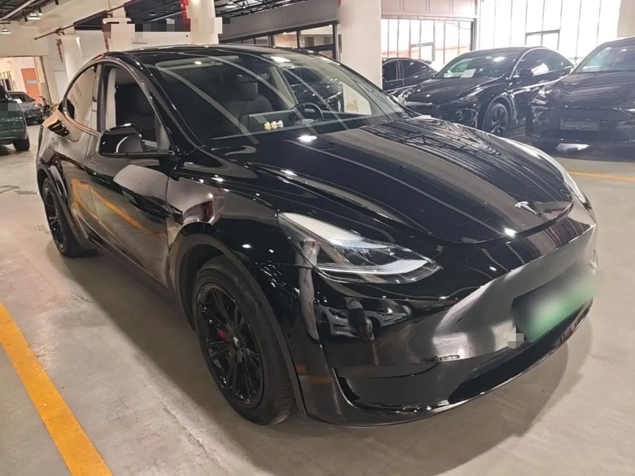 Tesla Model Y 2022 Revised Version Rear-Wheel Drive — миниатюра 3