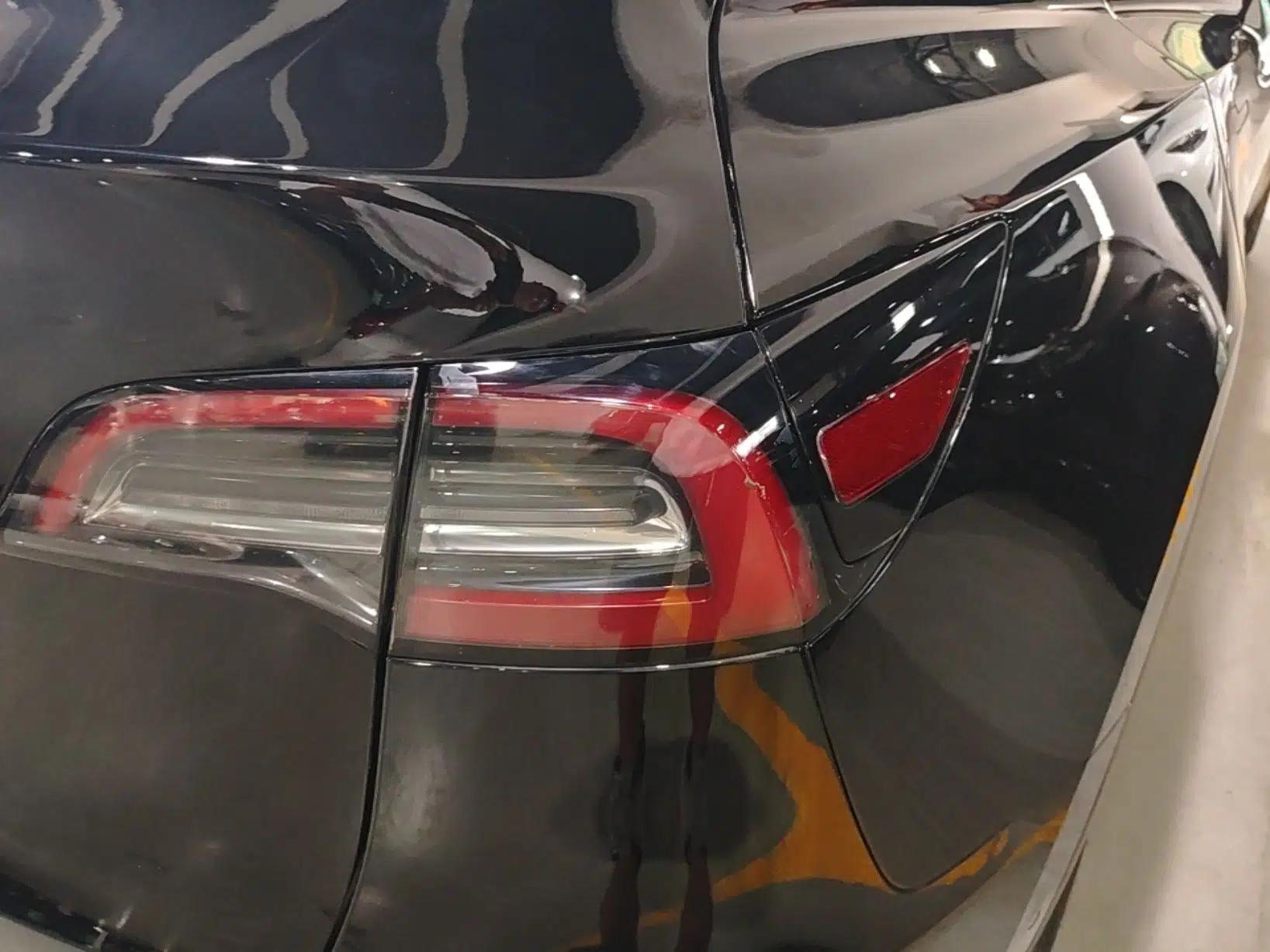 Tesla Model Y 2022 Revised Version Rear-Wheel Drive — миниатюра 9