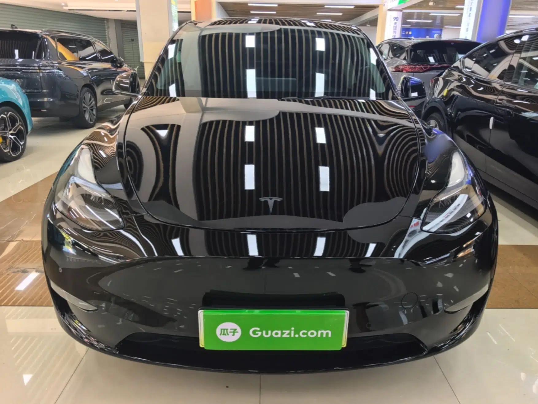 Tesla Model Y 2021 Standard Range Rear-Wheel Drive Version — миниатюра 2