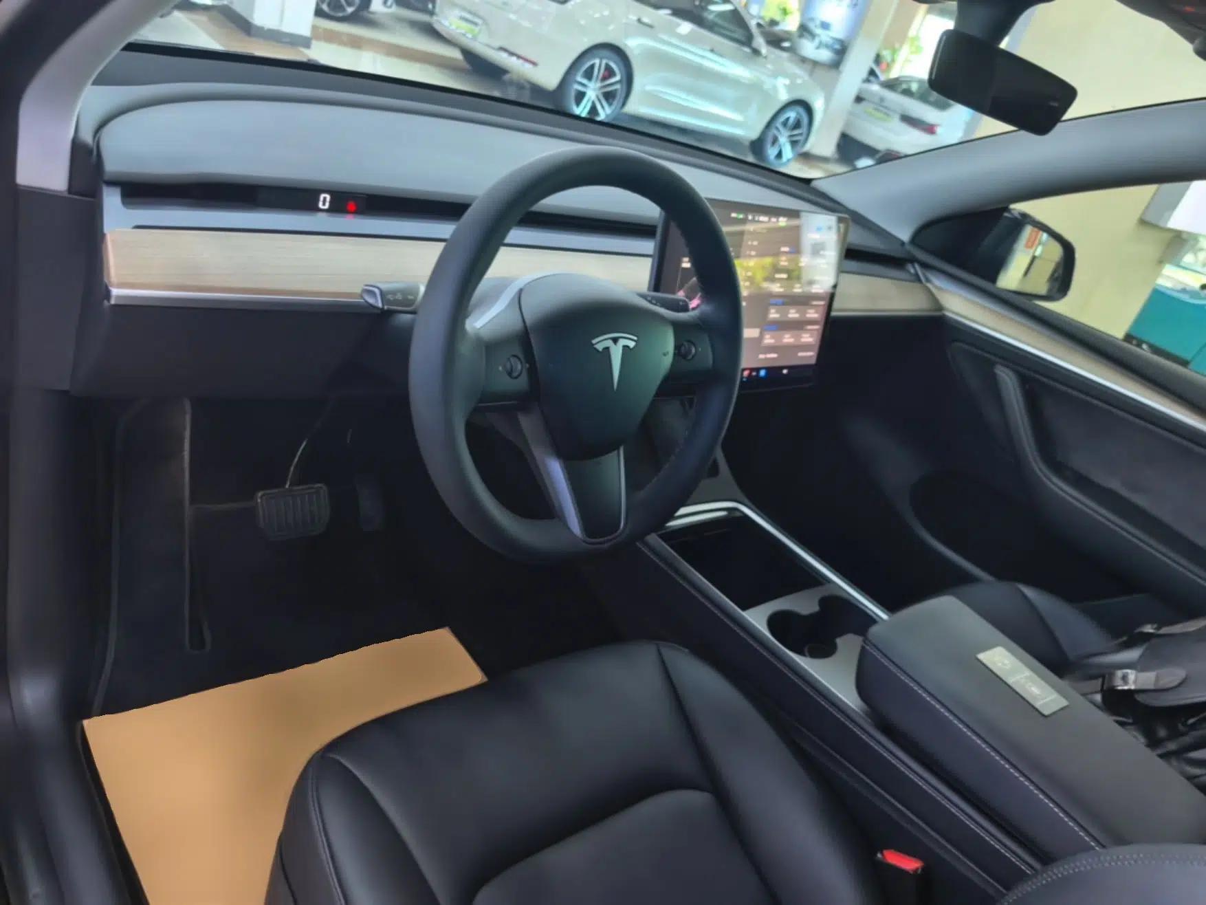Tesla Model Y 2021 Standard Range Rear-Wheel Drive Version — миниатюра 12