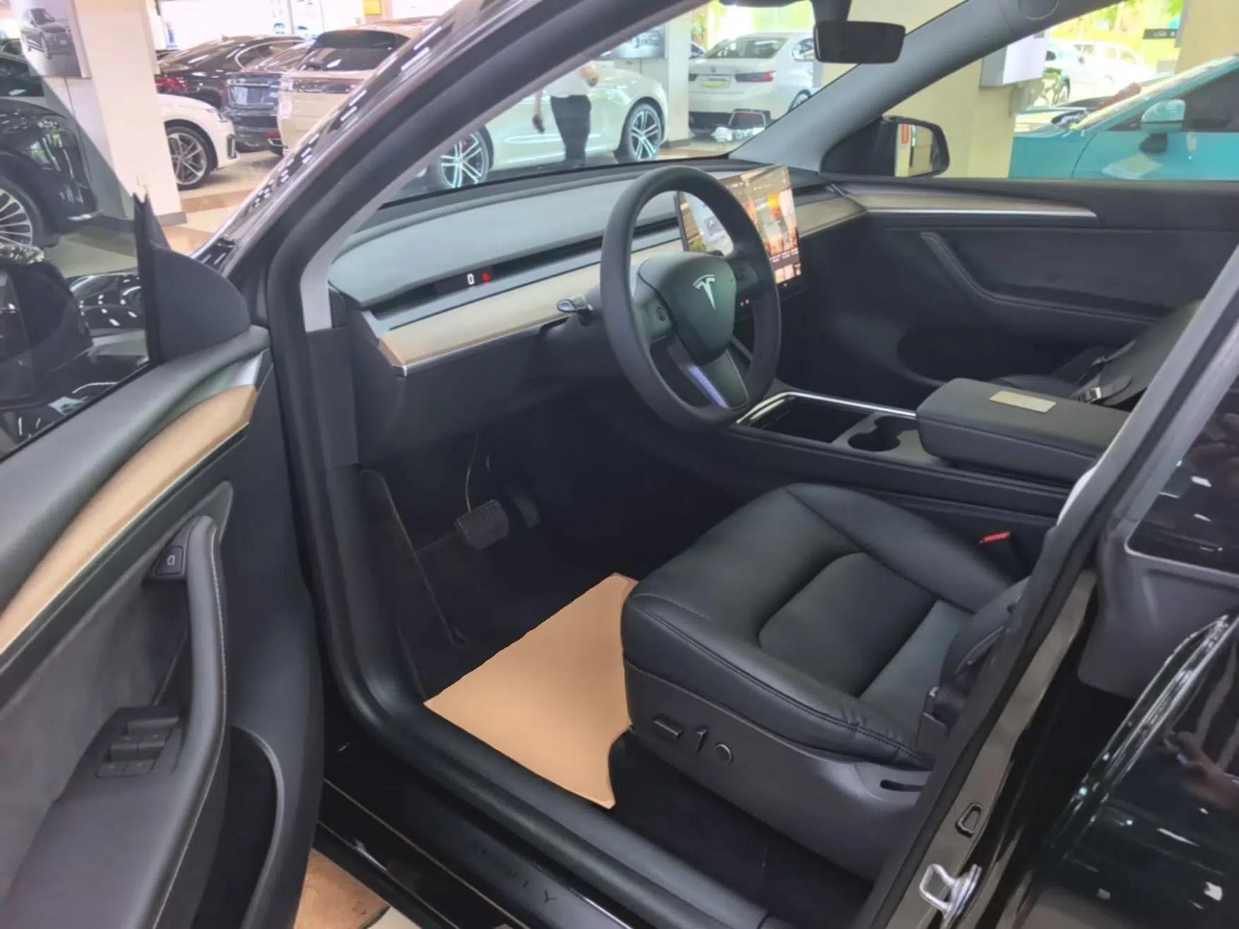 Tesla Model Y 2021 Standard Range Rear-Wheel Drive Version — миниатюра 18