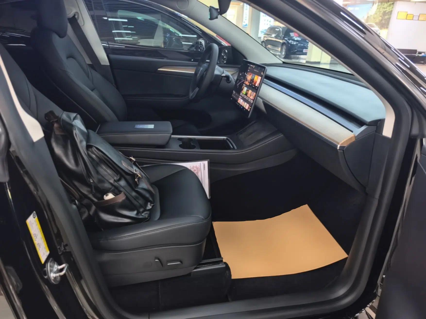 Tesla Model Y 2021 Standard Range Rear-Wheel Drive Version — миниатюра 19