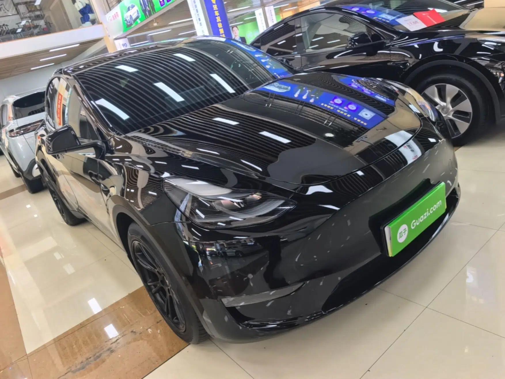 Tesla Model Y 2021 Standard Range Rear-Wheel Drive Version — миниатюра 3