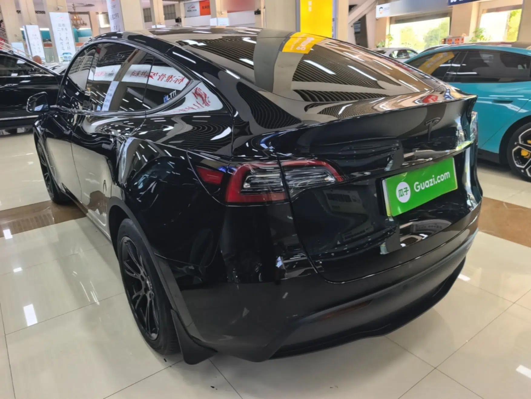 Tesla Model Y 2021 Standard Range Rear-Wheel Drive Version — миниатюра 4