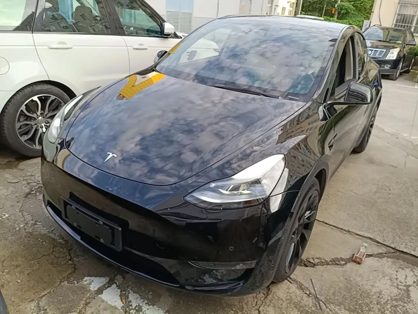 Tesla Model Y 2022 Revised Version Long-Range All-Wheel Drive — миниатюра 1