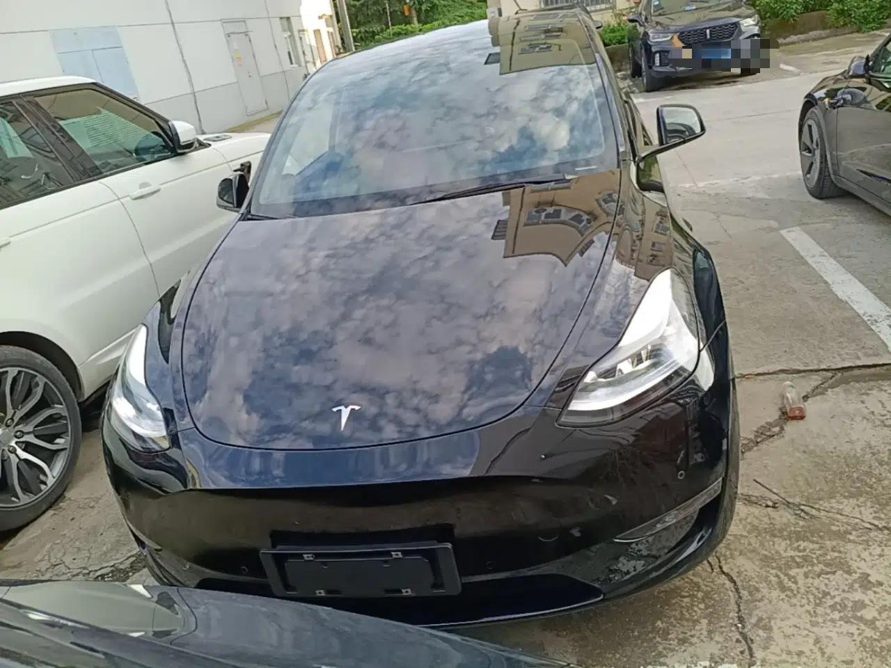 Tesla Model Y 2022 Revised Version Long-Range All-Wheel Drive — миниатюра 2