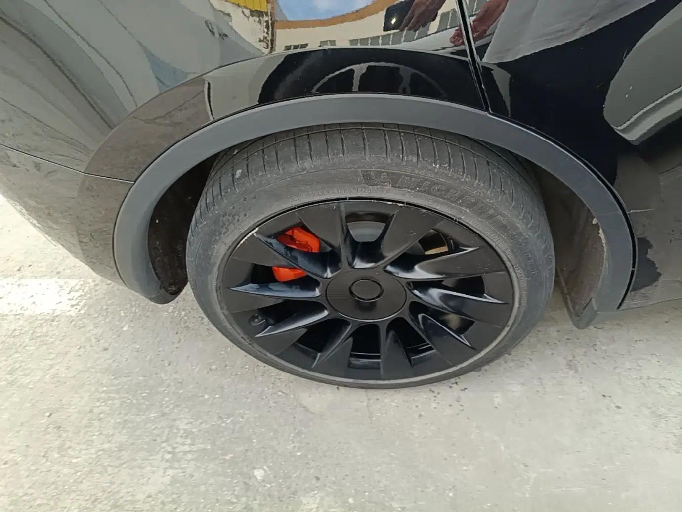 Tesla Model Y 2022 Revised Version Long-Range All-Wheel Drive — миниатюра 16