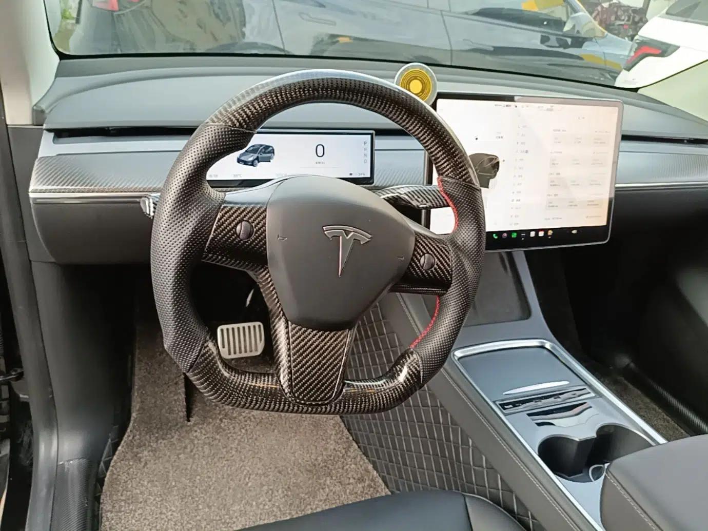Tesla Model Y 2022 Revised Version Long-Range All-Wheel Drive — миниатюра 18