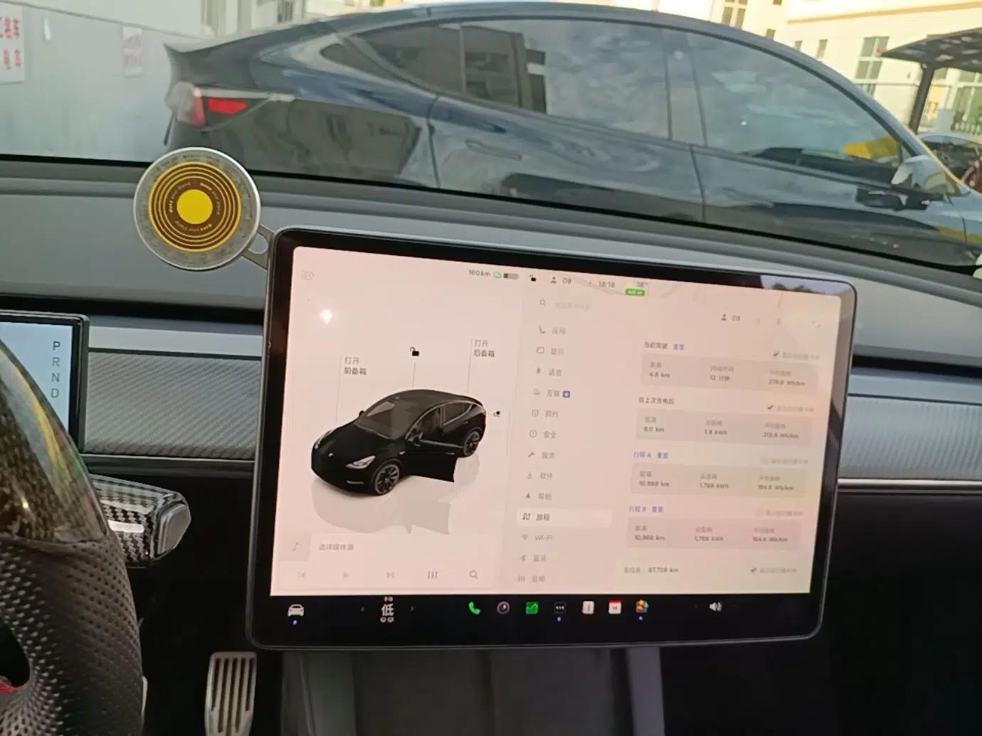 Tesla Model Y 2022 Revised Version Long-Range All-Wheel Drive — миниатюра 20