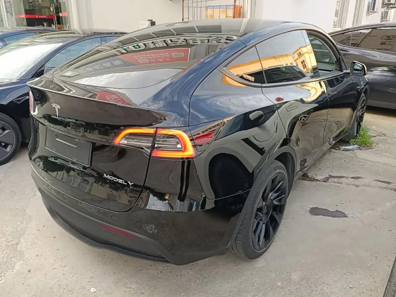 Tesla Model Y 2022 Revised Version Long-Range All-Wheel Drive — миниатюра 6