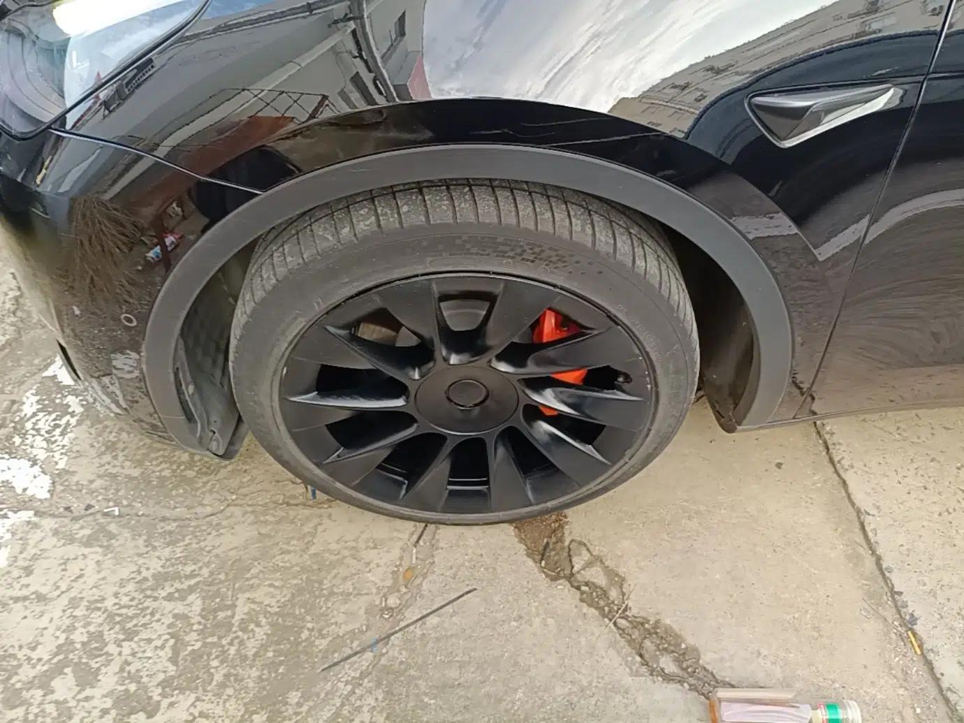 Tesla Model Y 2022 Revised Version Long-Range All-Wheel Drive — миниатюра 10