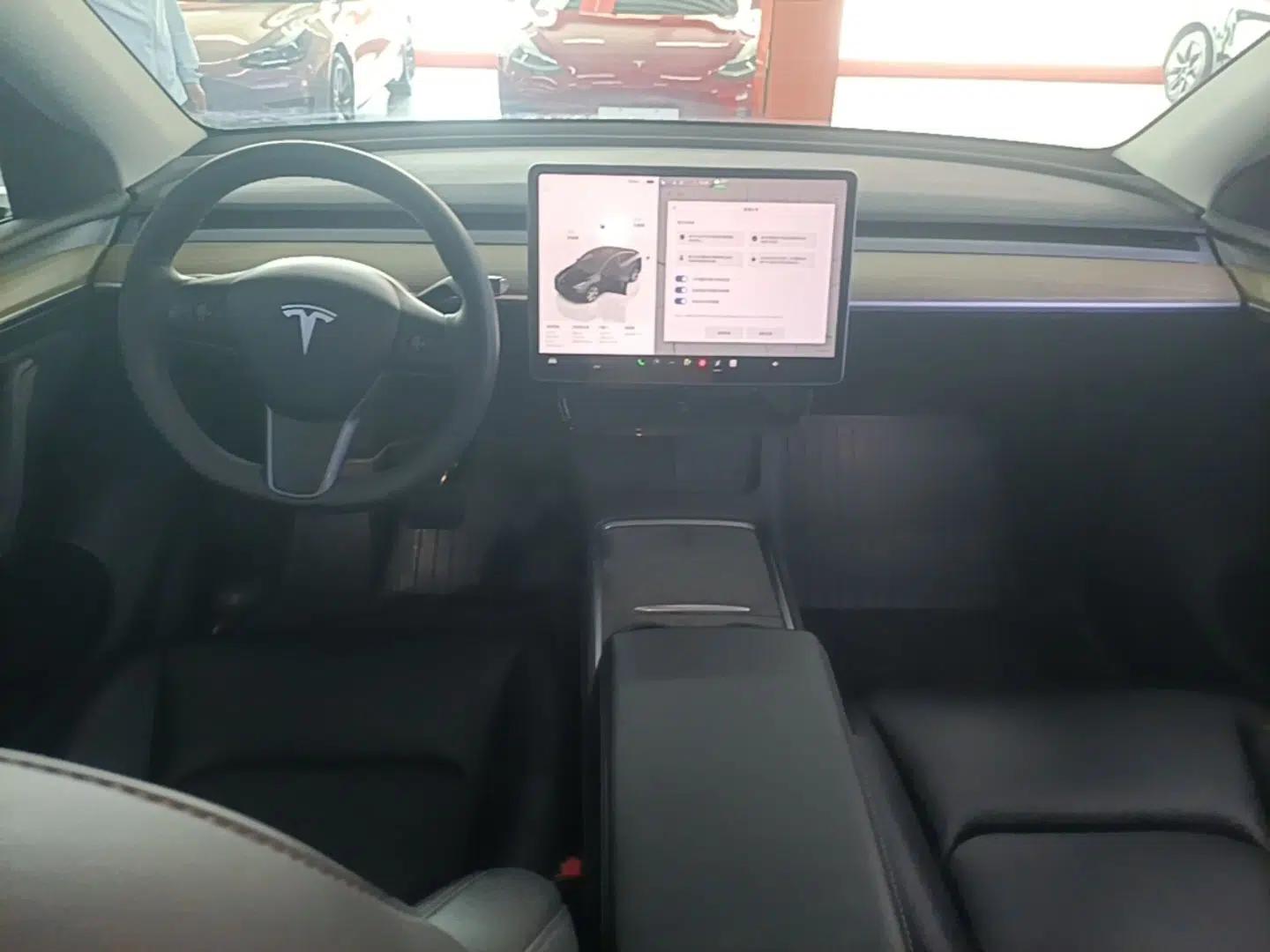 Tesla Model Y 2022 Revised Version Rear-Wheel Drive — миниатюра 12
