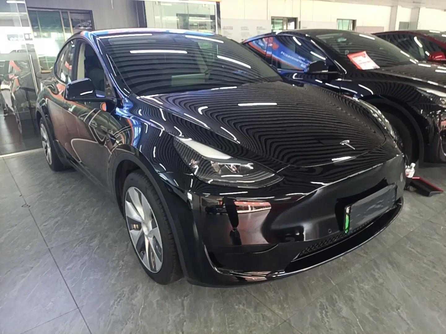 Tesla Model Y 2022 Revised Version Rear-Wheel Drive — миниатюра 3