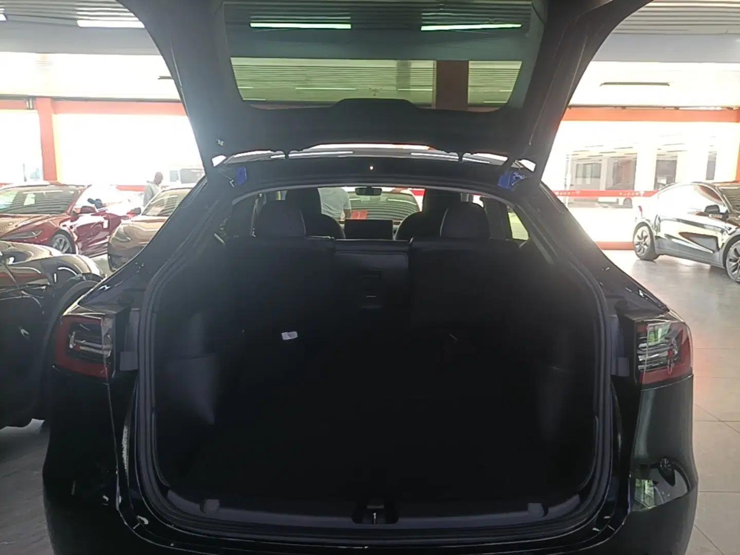 Tesla Model Y 2022 Revised Version Rear-Wheel Drive — миниатюра 22