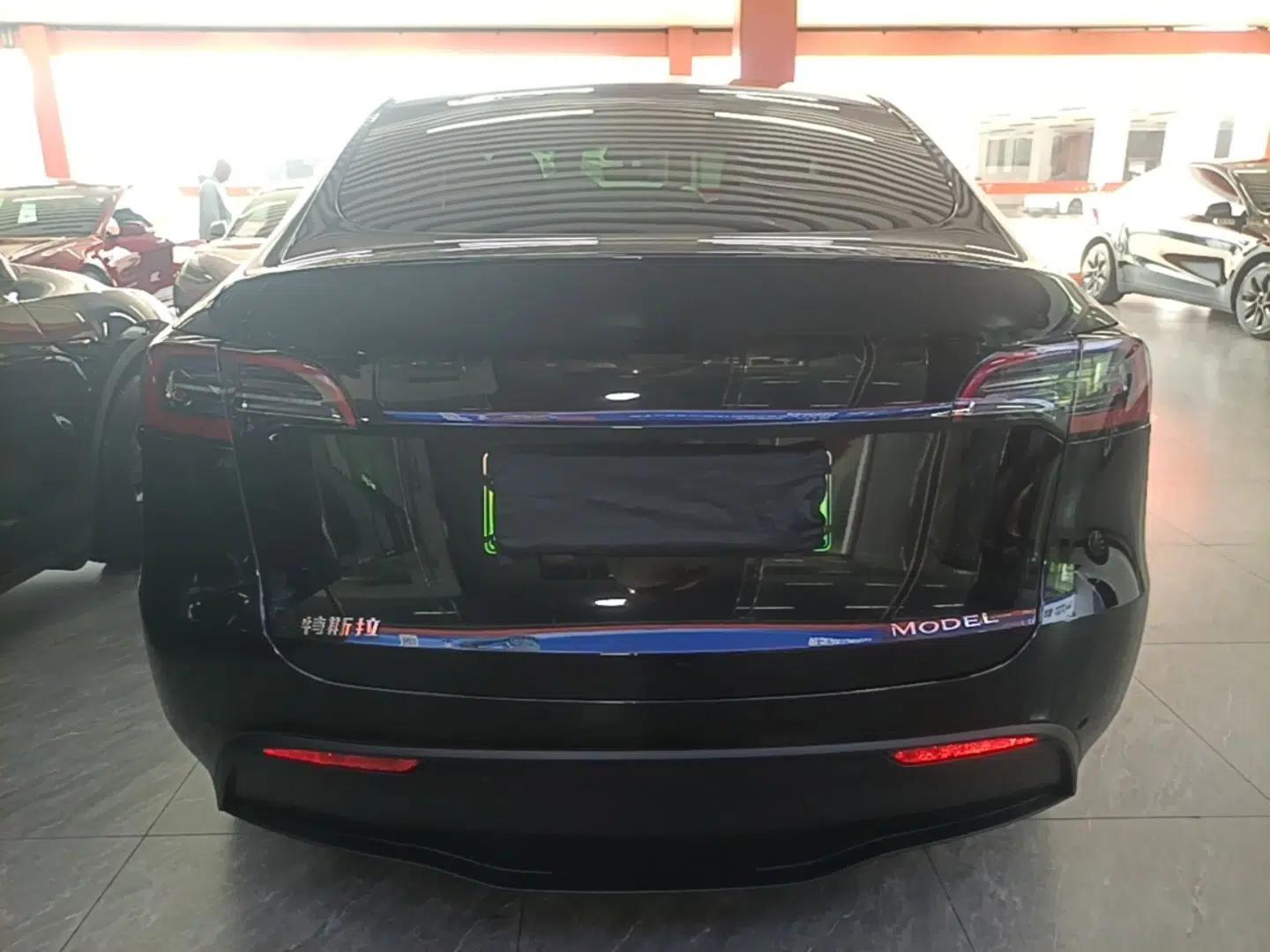 Tesla Model Y 2022 Revised Version Rear-Wheel Drive — миниатюра 5