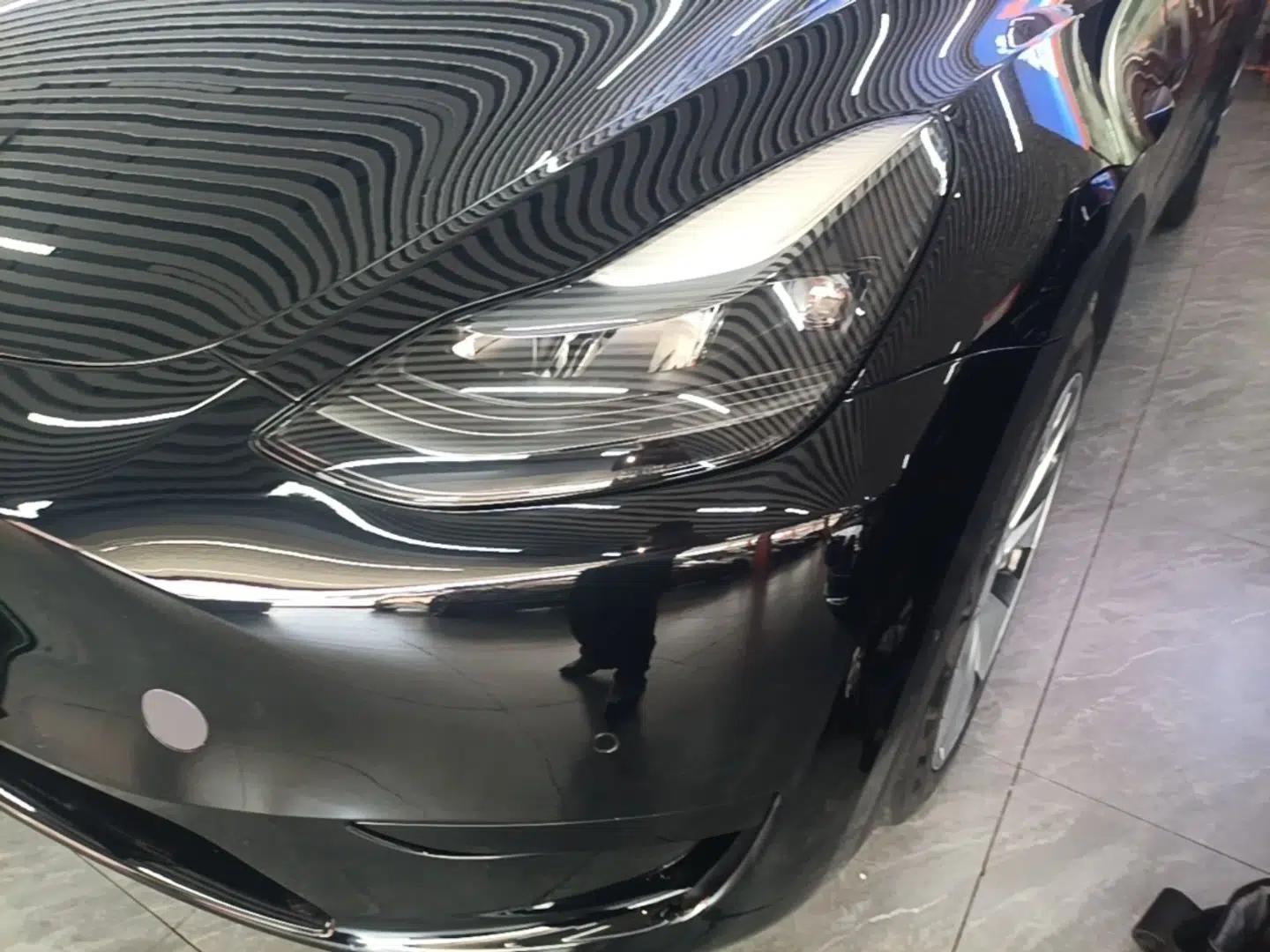 Tesla Model Y 2022 Revised Version Rear-Wheel Drive — миниатюра 8