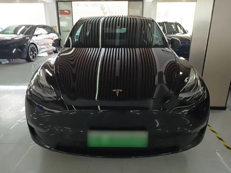 Tesla Model Y 2021 Standard Range Rear-Wheel Drive Version — миниатюра 2