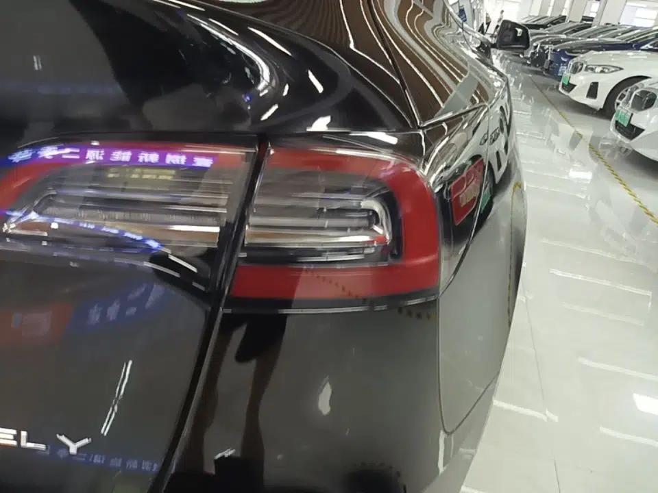Tesla Model Y 2021 Standard Range Rear-Wheel Drive Version — миниатюра 9