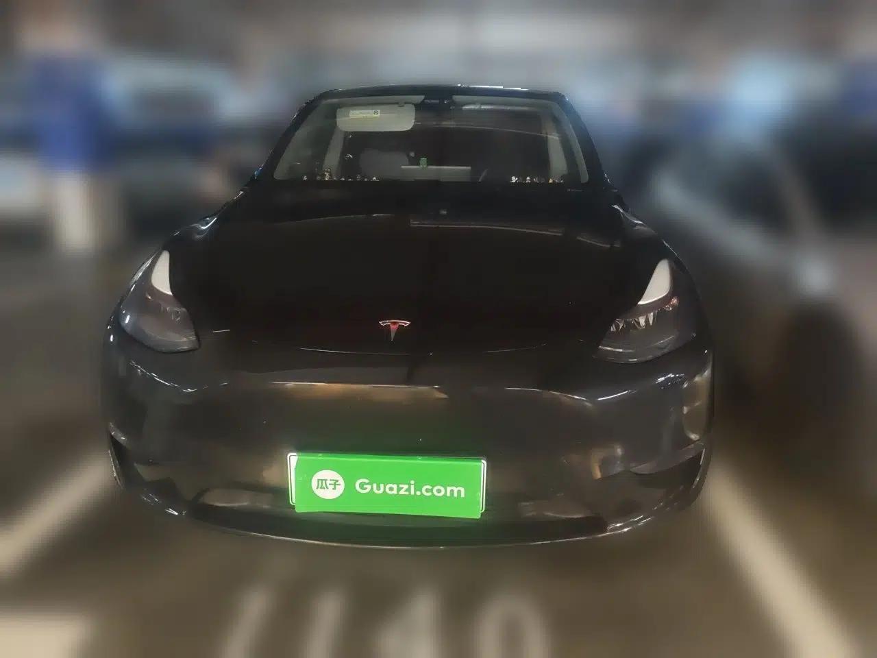 Tesla Model Y 2021 Standard Range Rear-Wheel Drive Version — миниатюра 2