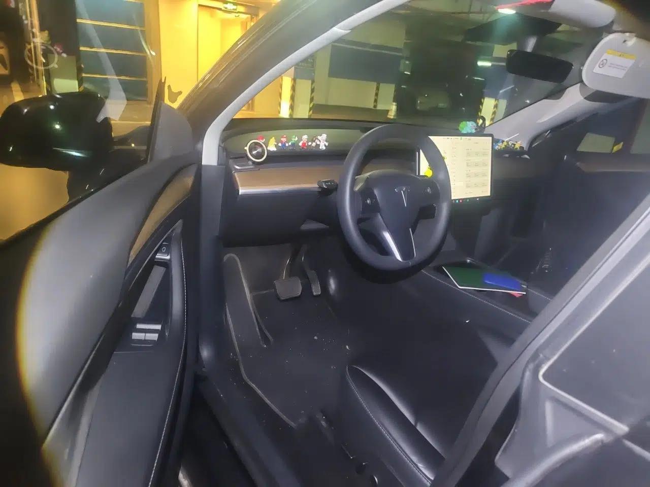 Tesla Model Y 2021 Standard Range Rear-Wheel Drive Version — миниатюра 15