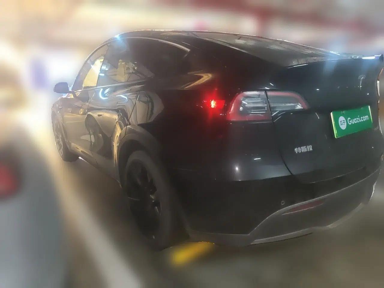 Tesla Model Y 2021 Standard Range Rear-Wheel Drive Version — миниатюра 4