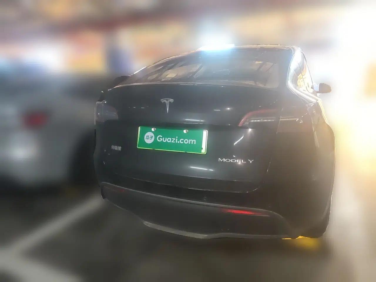 Tesla Model Y 2021 Standard Range Rear-Wheel Drive Version — миниатюра 5
