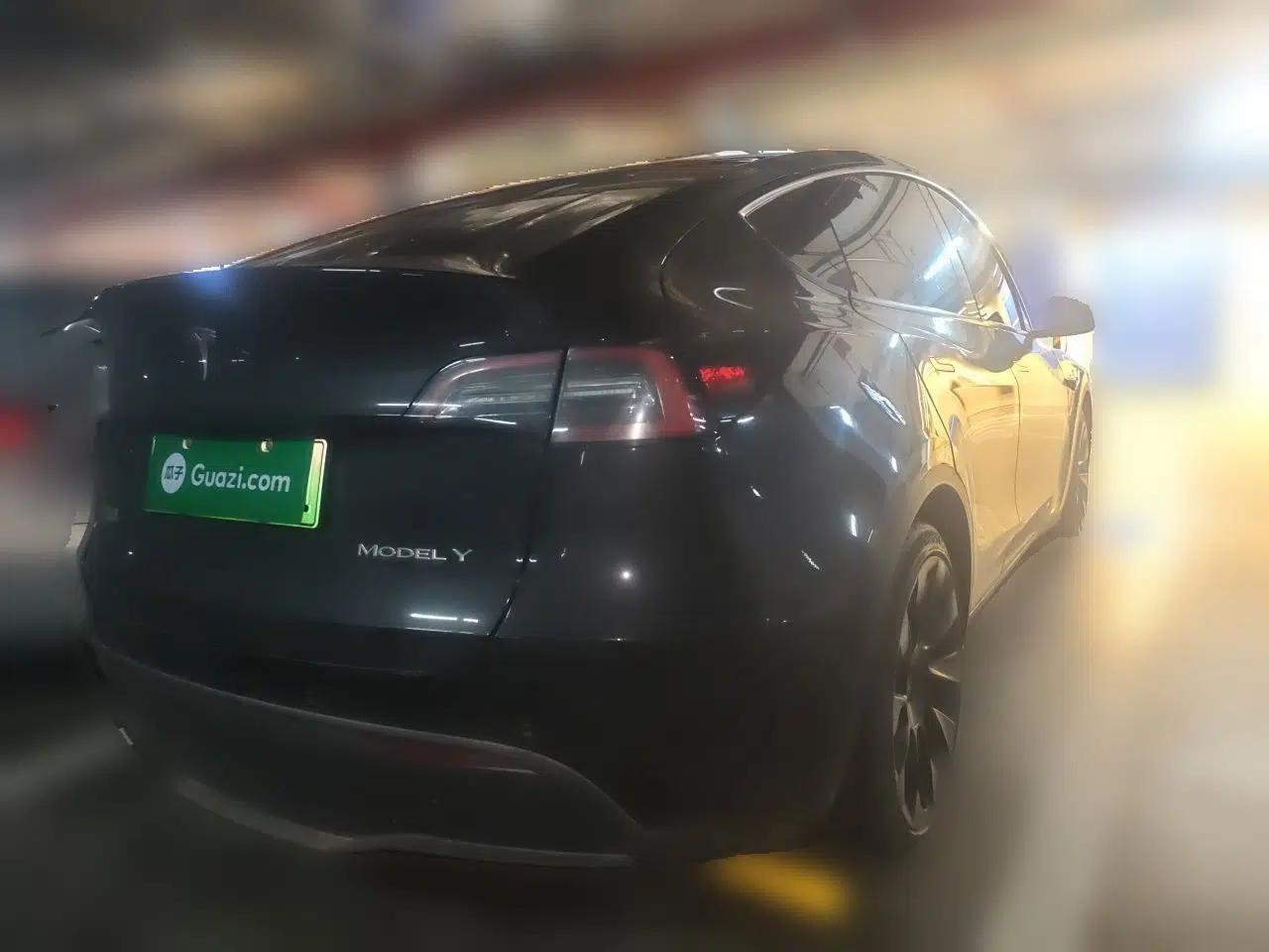 Tesla Model Y 2021 Standard Range Rear-Wheel Drive Version — миниатюра 6