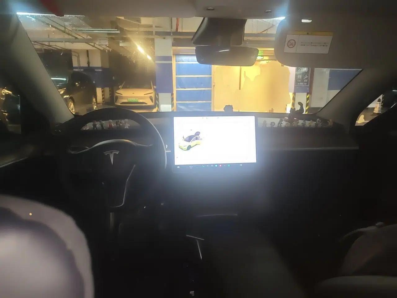 Tesla Model Y 2021 Standard Range Rear-Wheel Drive Version — миниатюра 9