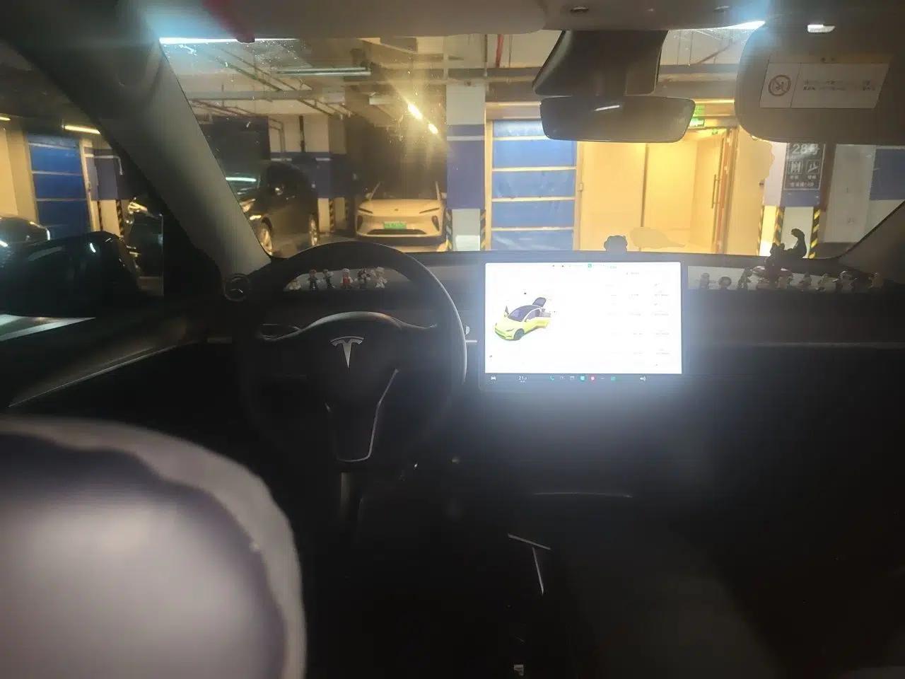 Tesla Model Y 2021 Standard Range Rear-Wheel Drive Version — миниатюра 10