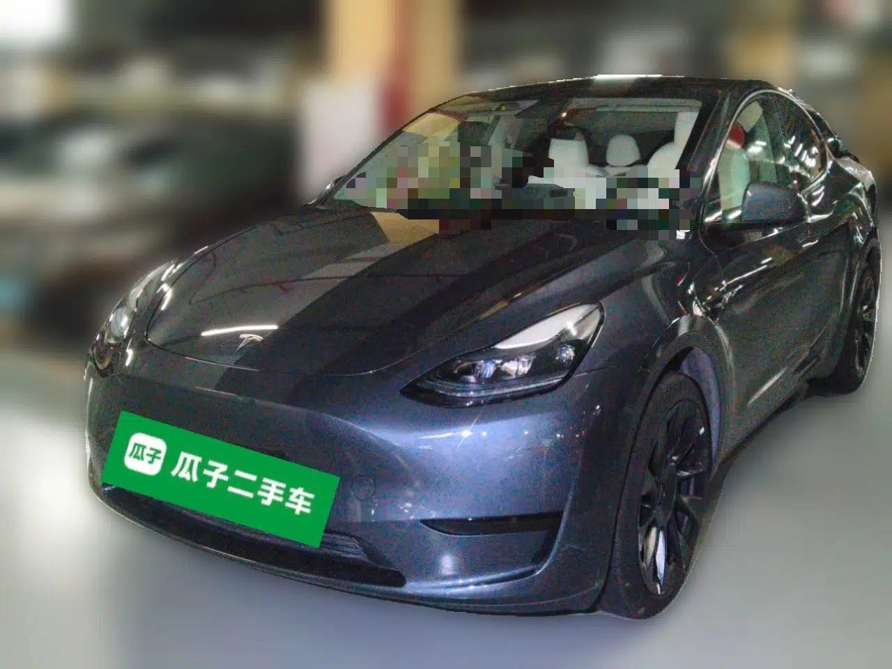 Tesla Model Y 2022 Revised Version Rear-Wheel Drive — миниатюра 1