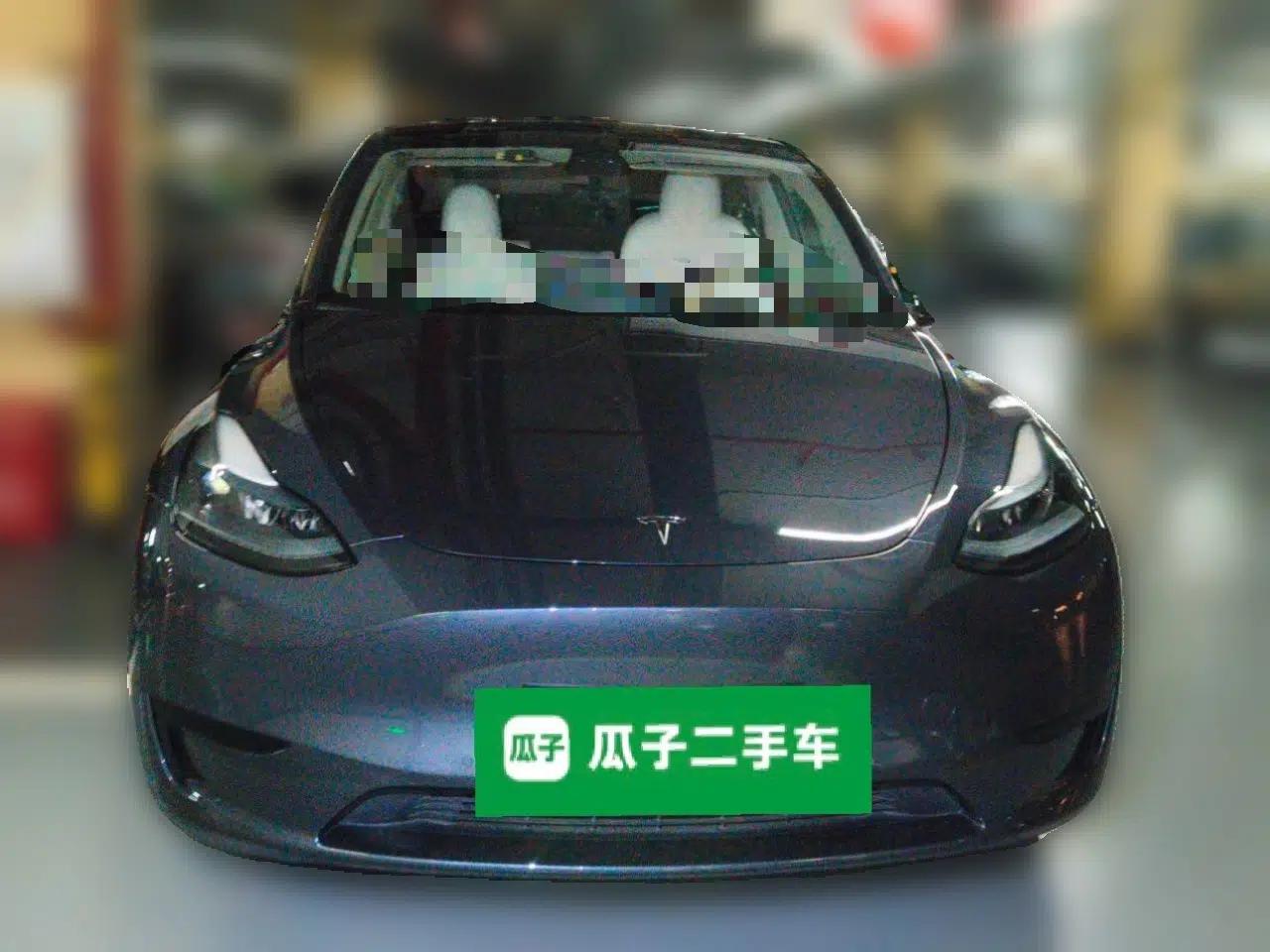 Tesla Model Y 2022 Revised Version Rear-Wheel Drive — миниатюра 2