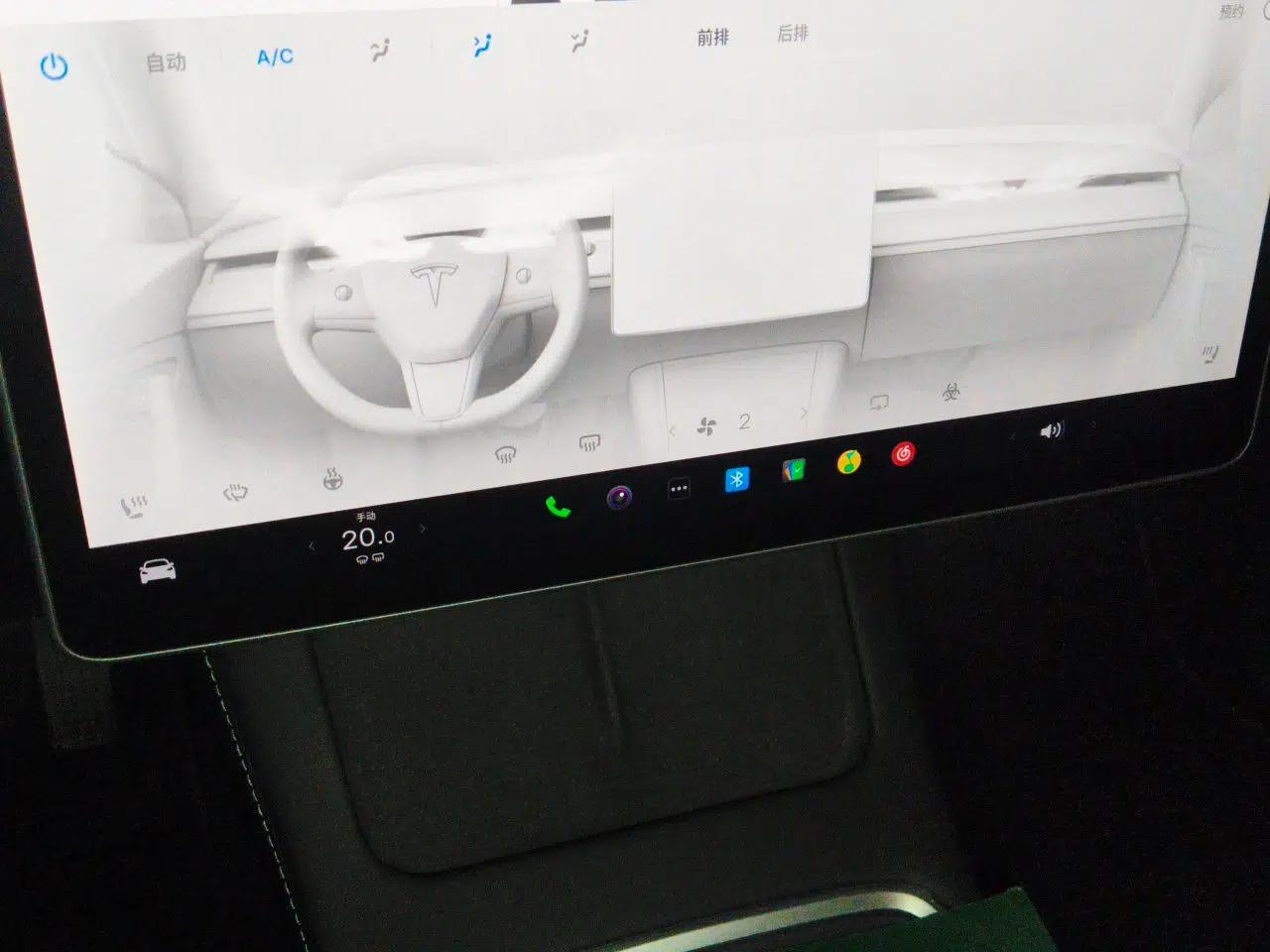 Tesla Model Y 2022 Revised Version Rear-Wheel Drive — миниатюра 13