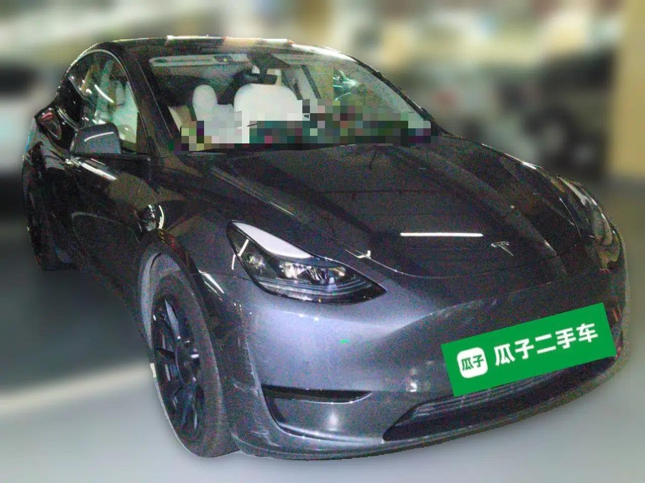 Tesla Model Y 2022 Revised Version Rear-Wheel Drive — миниатюра 3