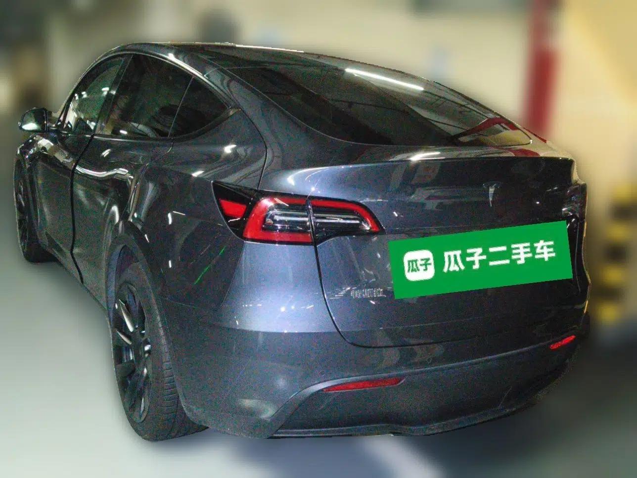 Tesla Model Y 2022 Revised Version Rear-Wheel Drive — миниатюра 4